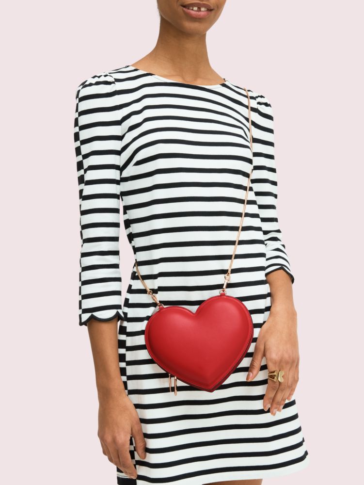 Kate spade heart bag