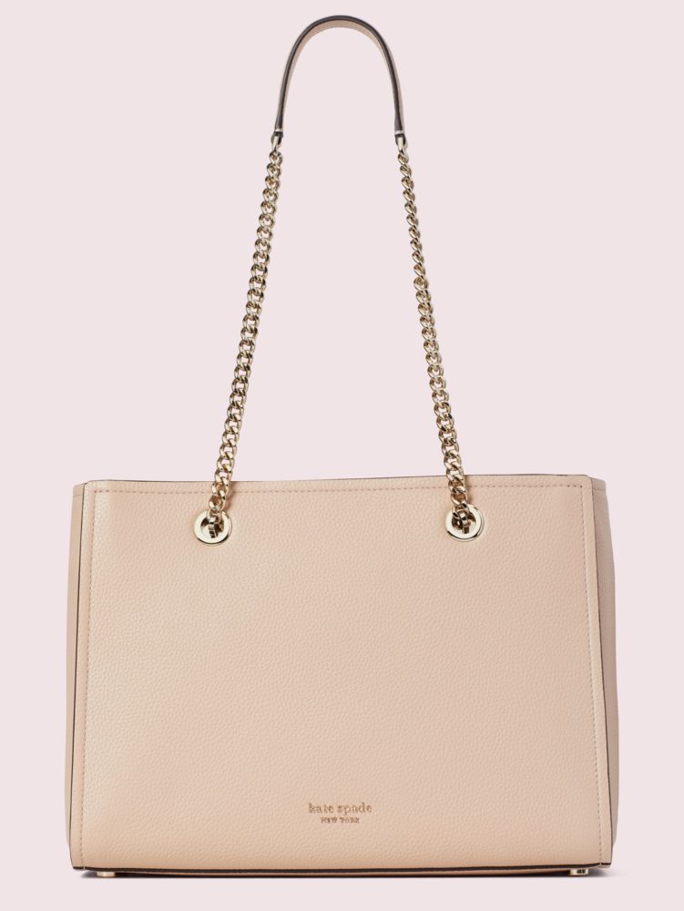 Amelia Pebble Large Tote, Blush, ProductTile