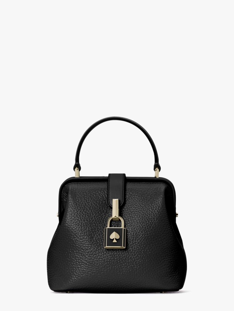 kate spade small black shoulder bag