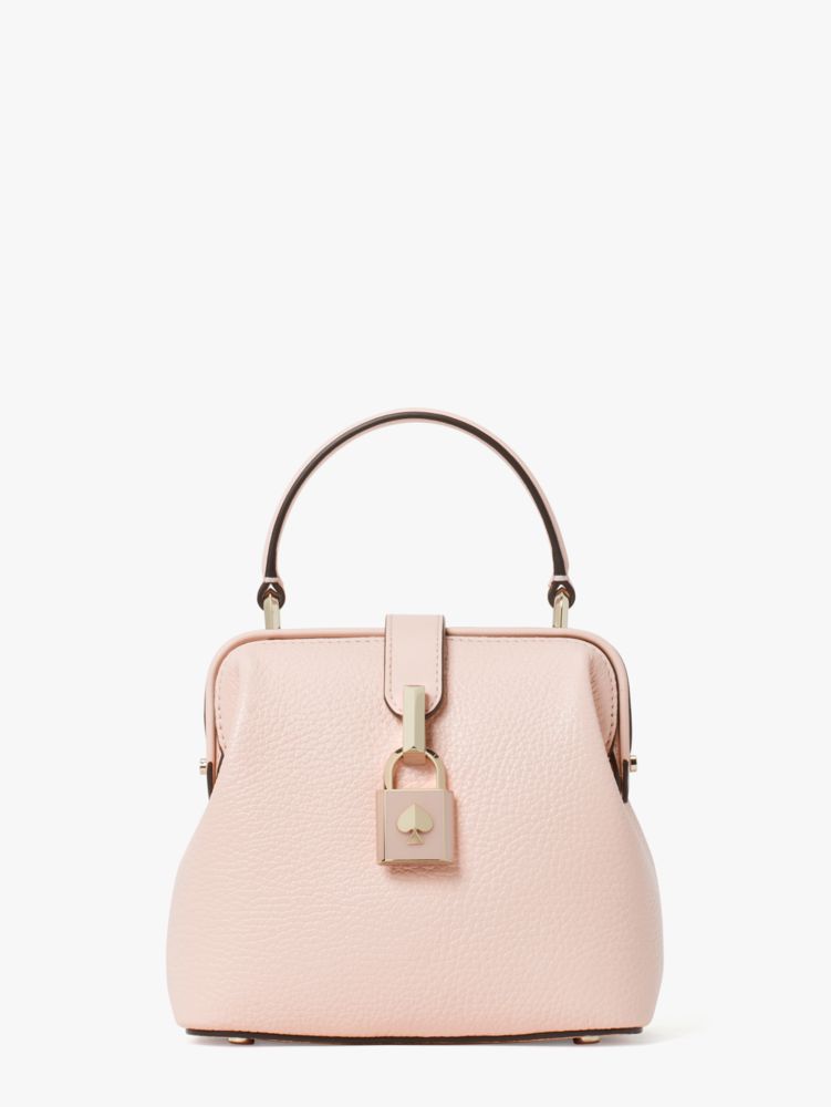 Kate Spade Remedy Small Top-handle Bag In Chalk Pink