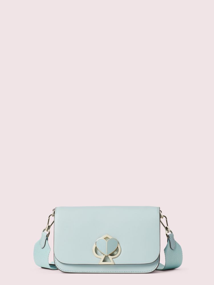 kate spade blue sling bag