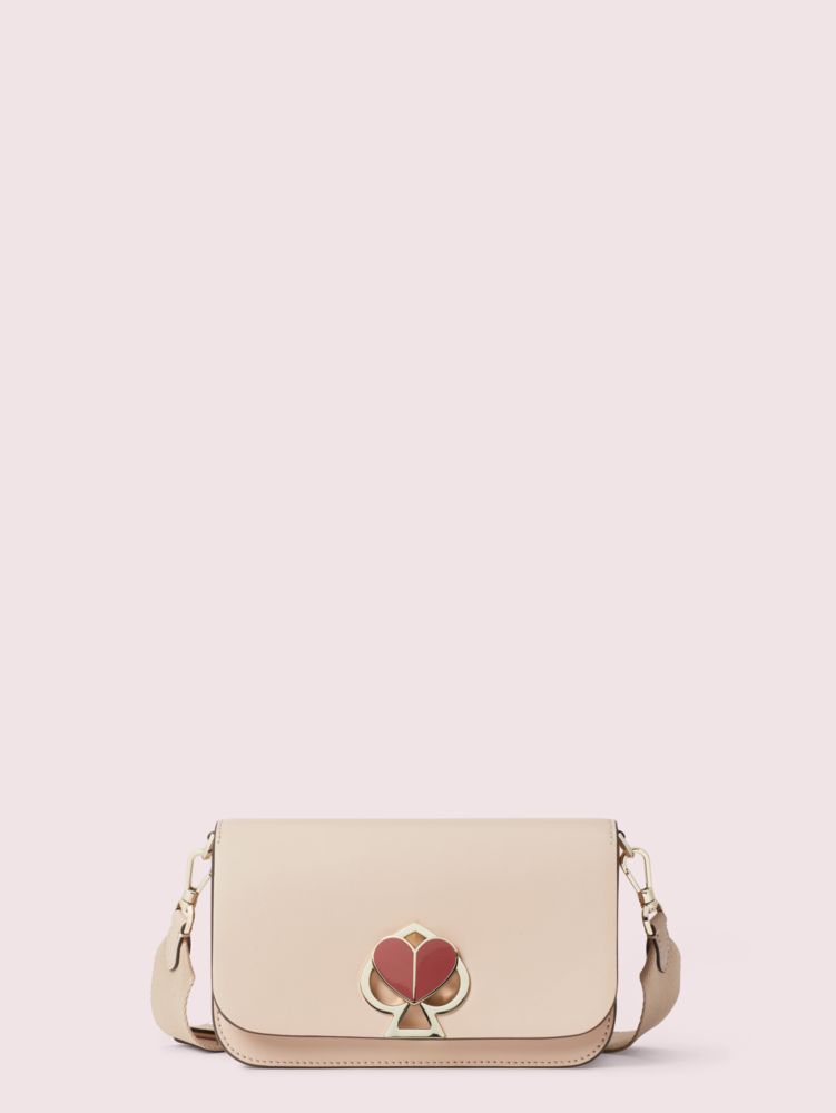 Nicola Twistlock Medium Convertible Crossbody, Blush, ProductTile