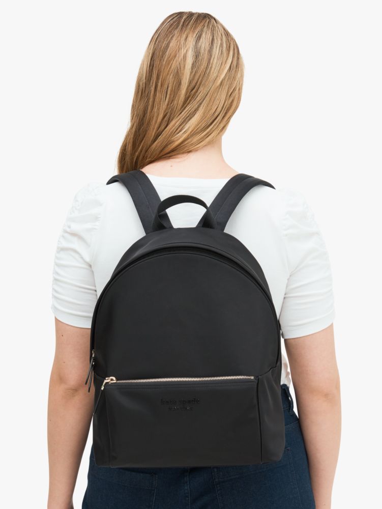 Women's black the nylon city pack large backpack | Kate Spade New York  Ireland