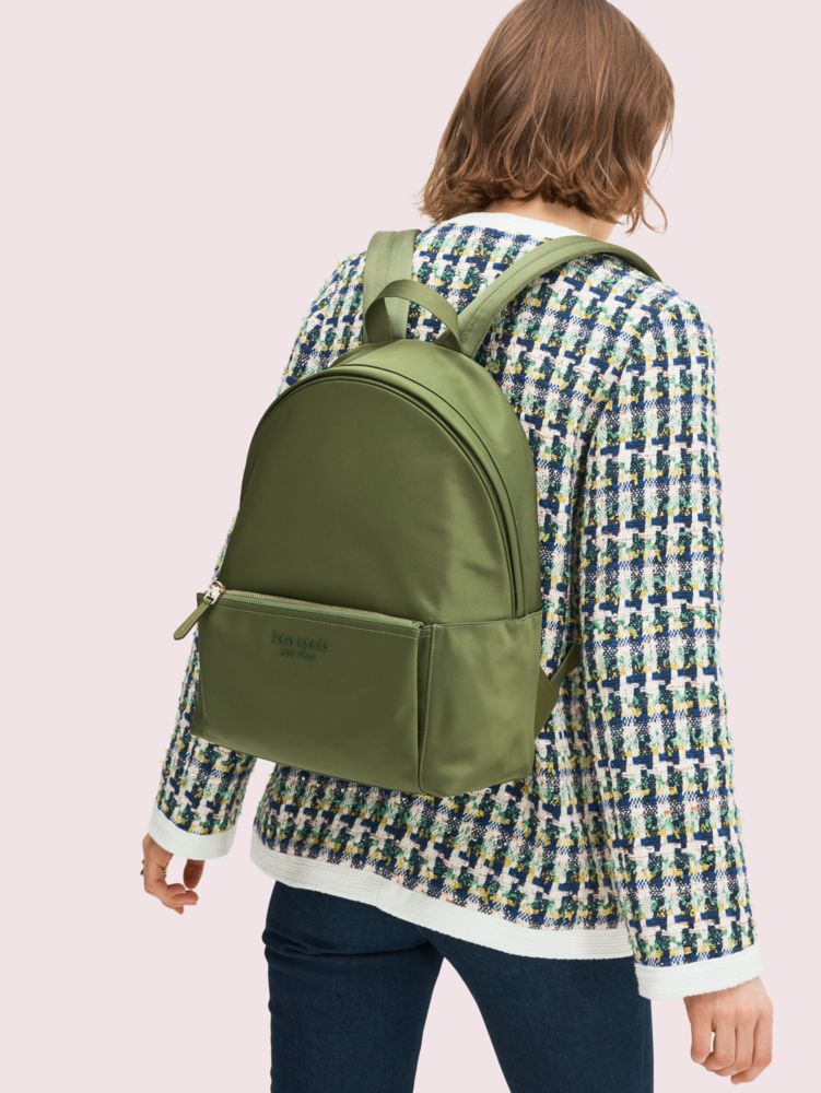 Kate spade nylon city pack large backpack hot sale