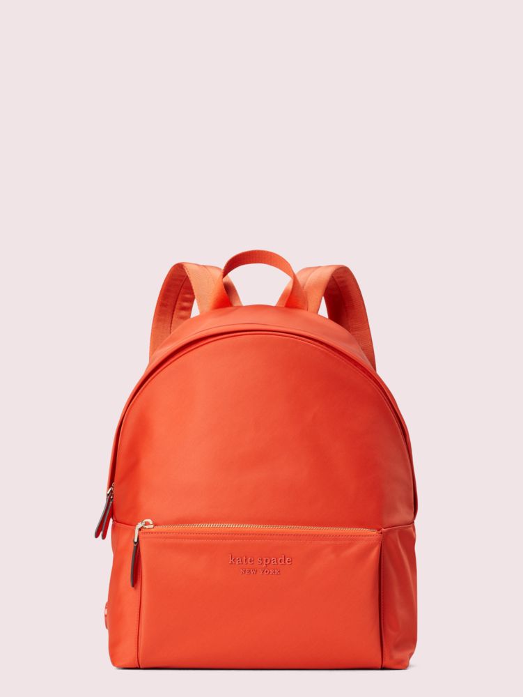 kate spade rose gold backpack