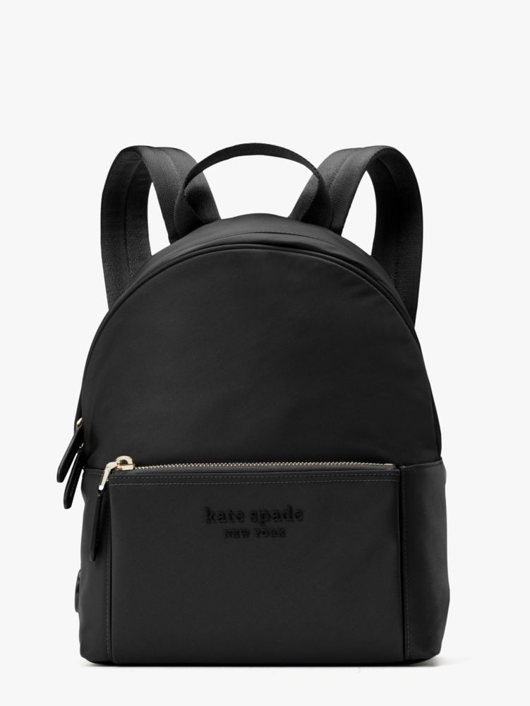 kate spade grey backpack