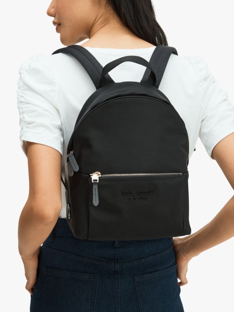 nylon kate spade backpack