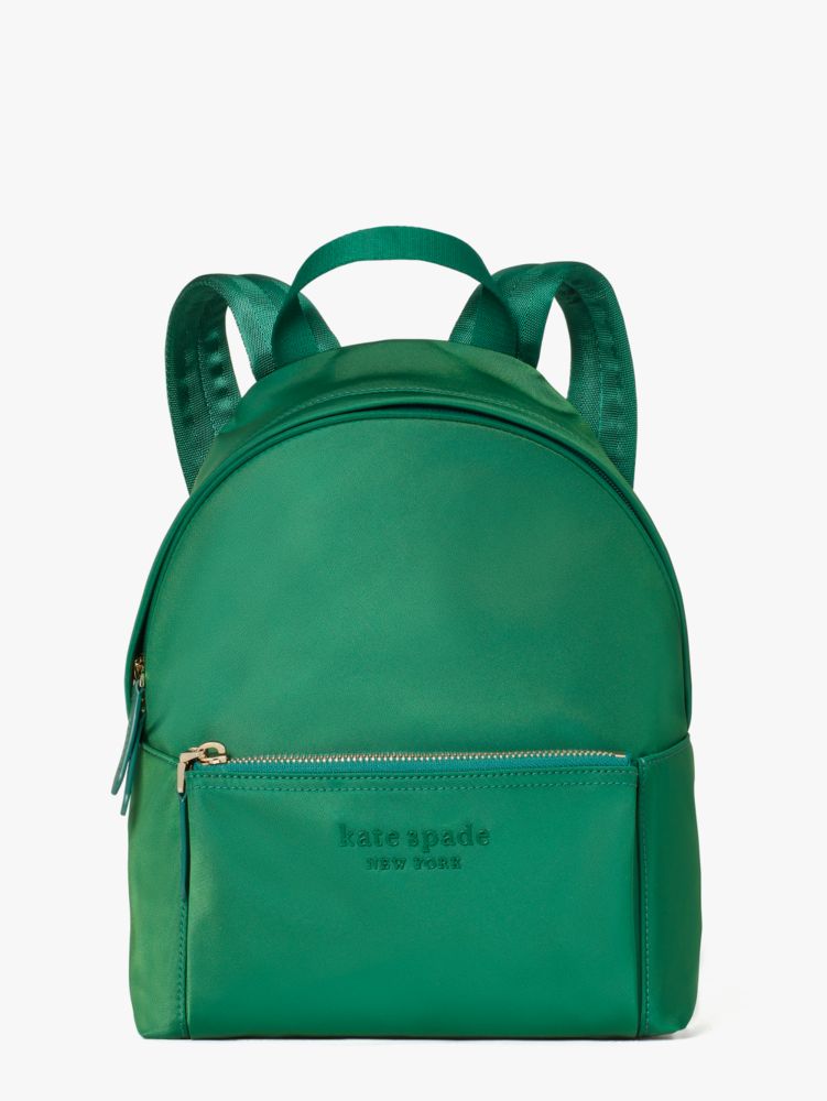 Women's forest night the nylon city pack medium backpack | Kate Spade New  York FR