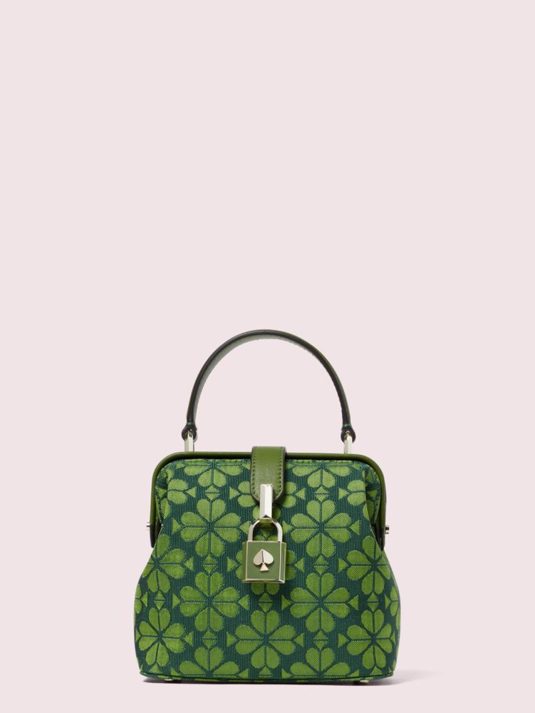 Remedy Spade Flower Small Top Handle Bag Kate Spade New York