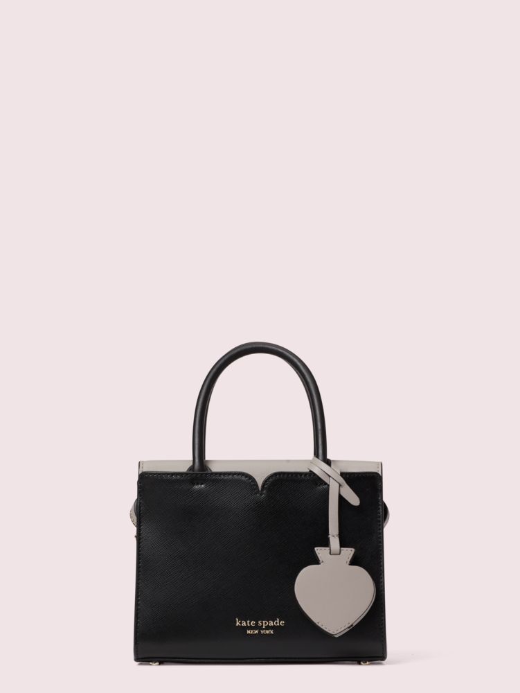 Women's black spencer mini satchel | Kate Spade New York Belgium