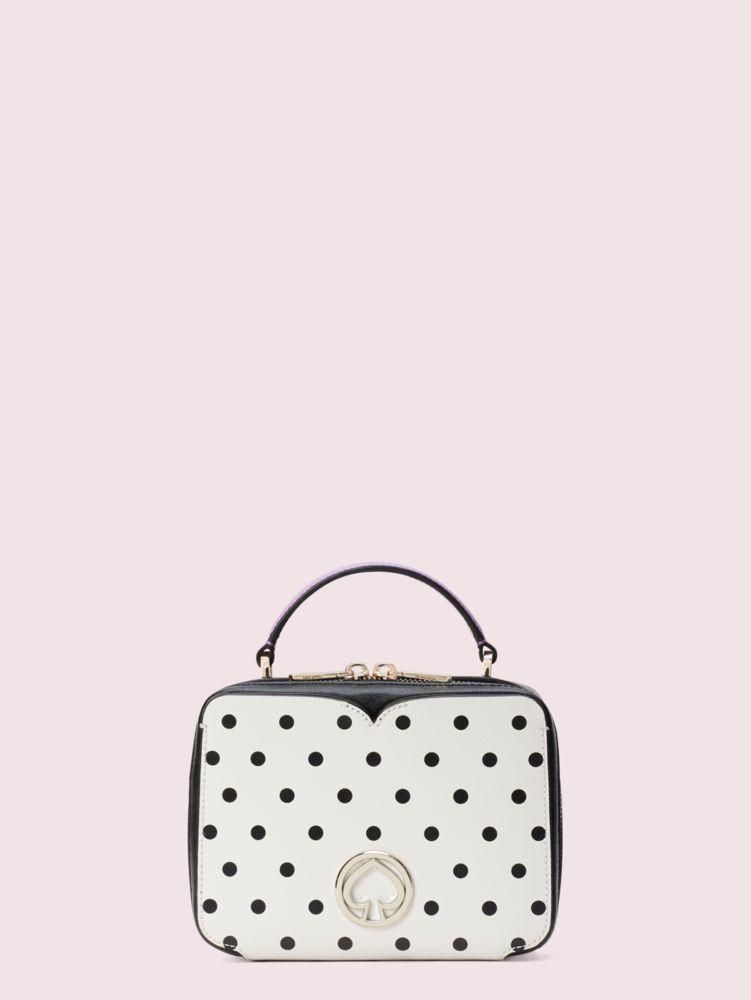 Vanity Cabana Dot Mini Top Handle Bag Kate Spade New York