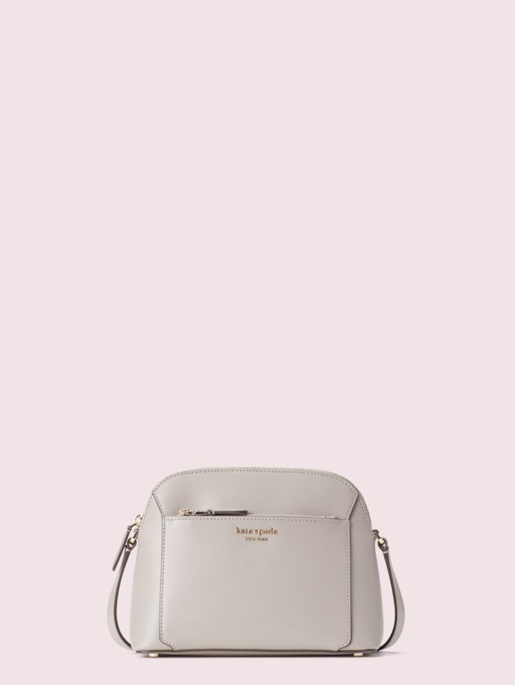 Louise Medium Dome Crossbody, True Taupe, ProductTile