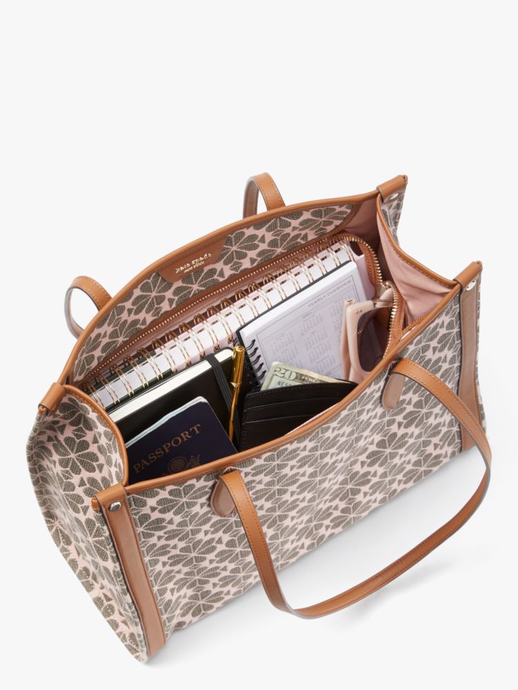 kate spade plastic bag