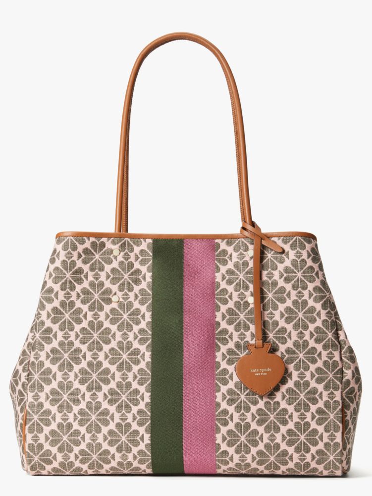 kate spade striped tote