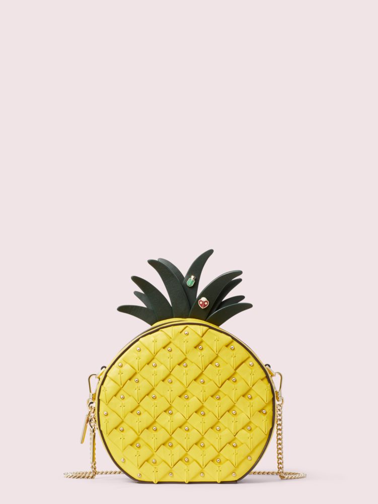 Total 93+ imagen kate spade pineapple purse