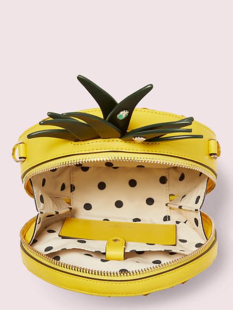 picnic pineapple crossbody | Kate Spade New York