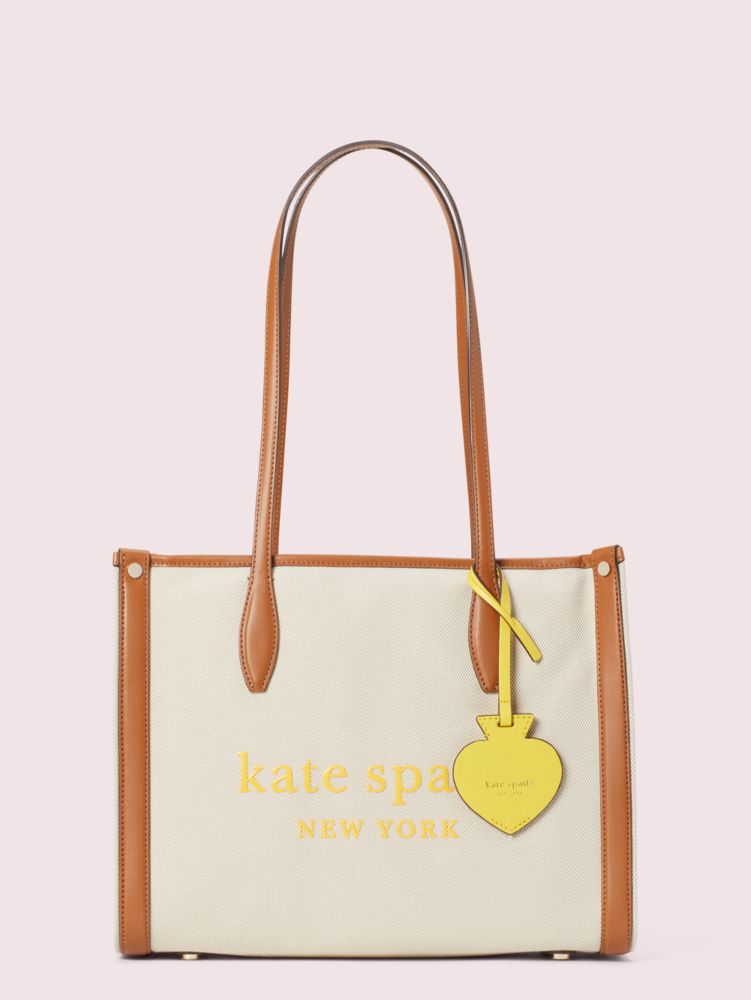 kate spade canvas tote