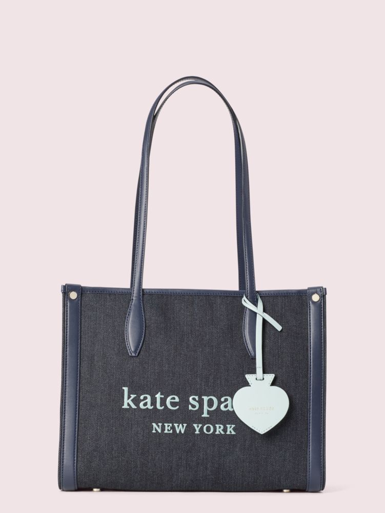 kate spade denim tote