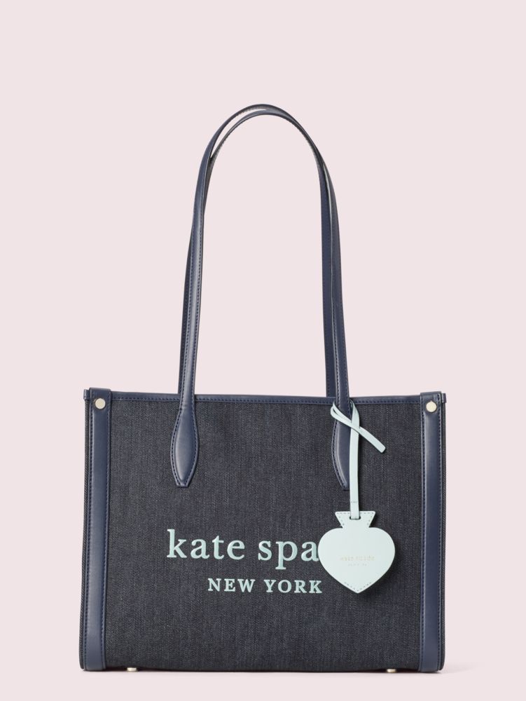 Market Denim Medium Tote | Kate Spade New York