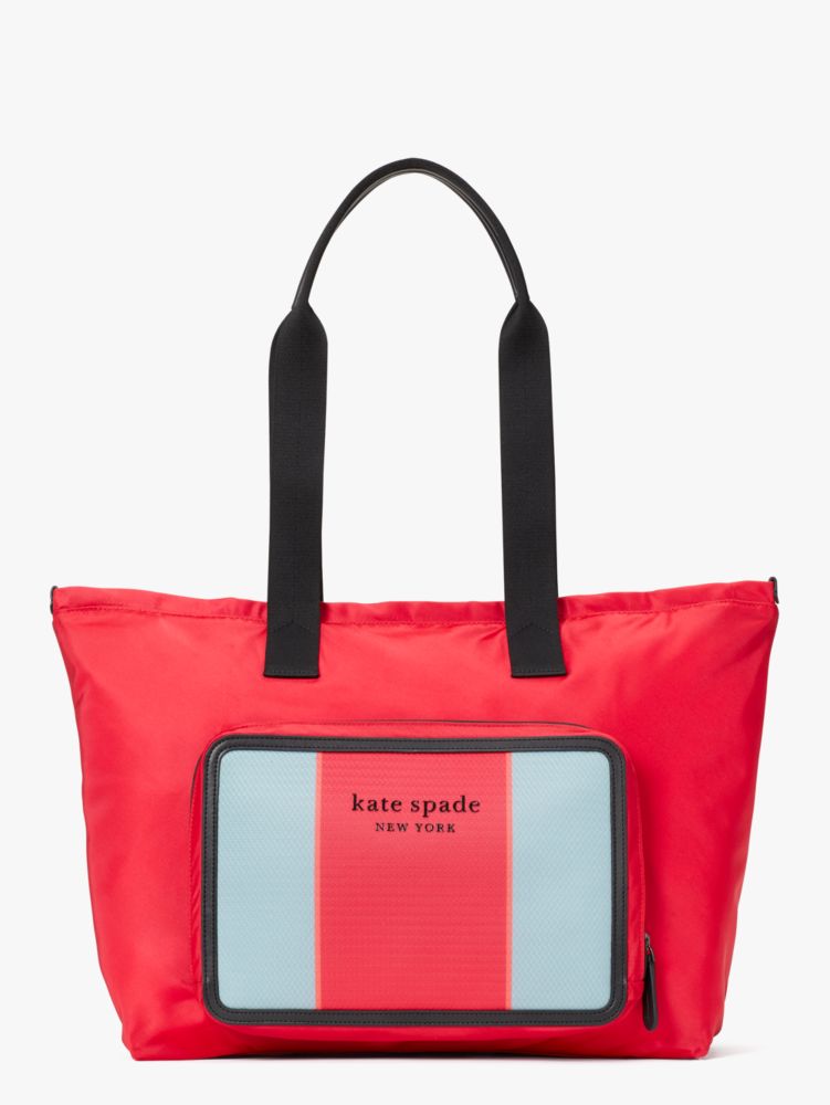 kate spade plastic tote