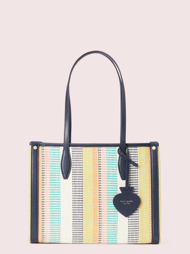 kate spade woven tote