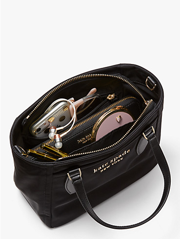 Women's black daily small satchel | Kate Spade New York