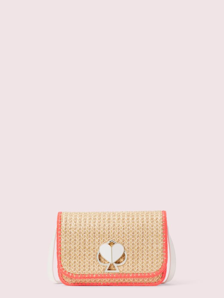 kate spade raffia bag