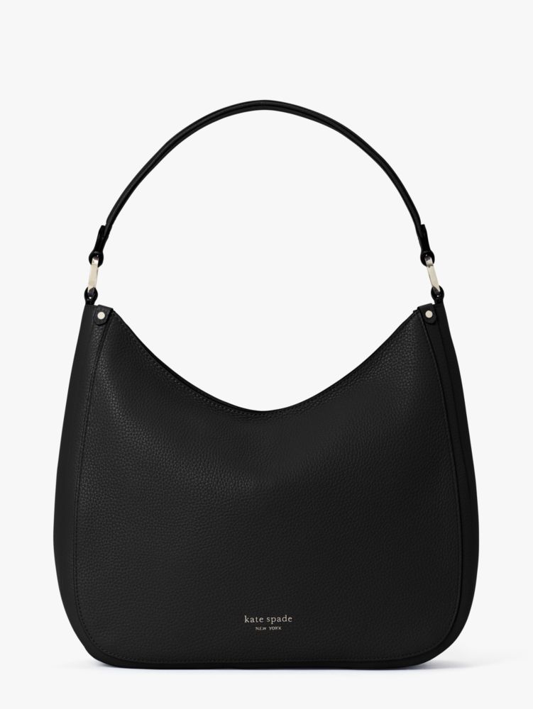 black womens shoulder bag