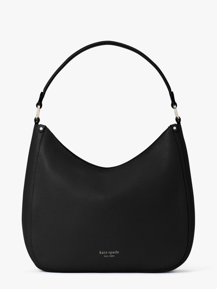 large black shoulder handbags