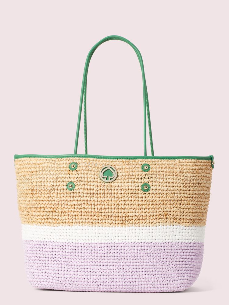 straw tote purse