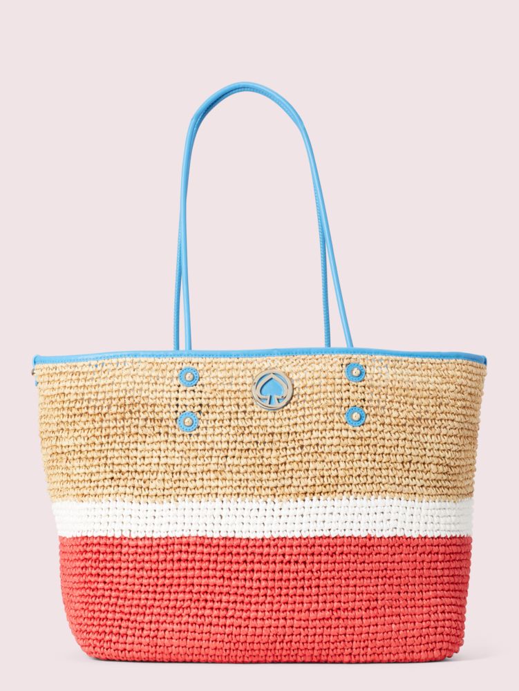 Straw Large Tote | Kate Spade New York