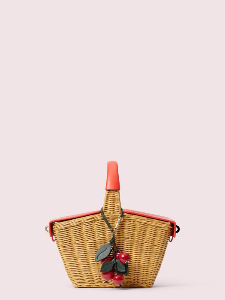Kate Spade 3D. Picnic Basket Bucket Handbag mail.ddgusev.soisweb.uwm.edu