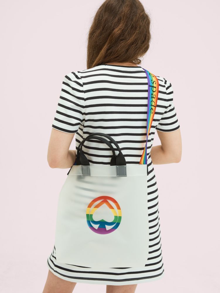 rainbow tote, multi, productThumbnail
