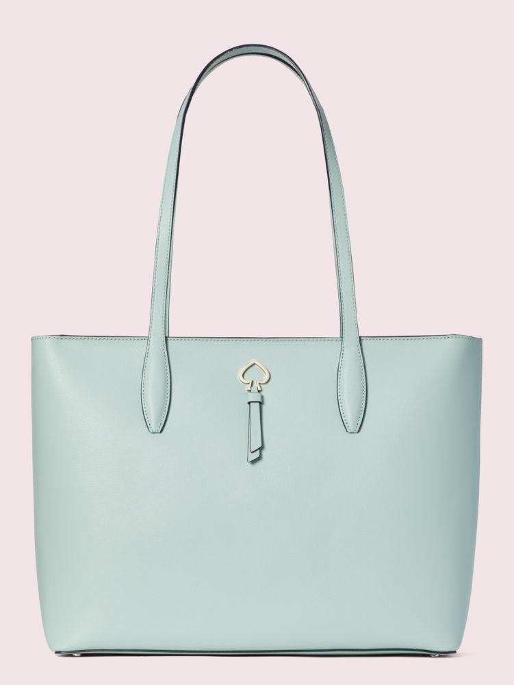 Adel Large Tote, Light Pistachio, ProductTile