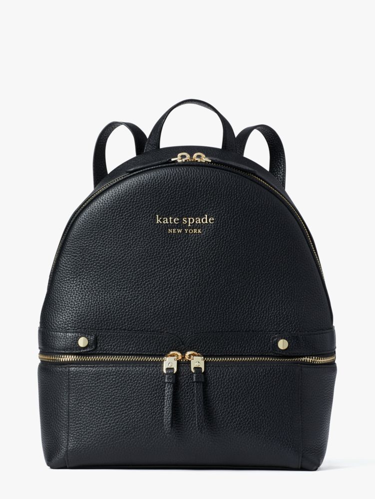 Women's black the day pack medium backpack | Kate Spade New York FR