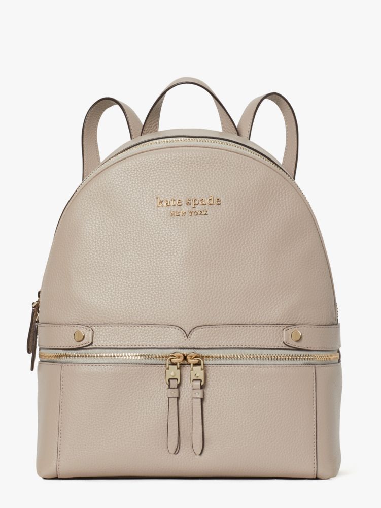 Women's warm taupe the day pack medium backpack | Kate Spade New York NL