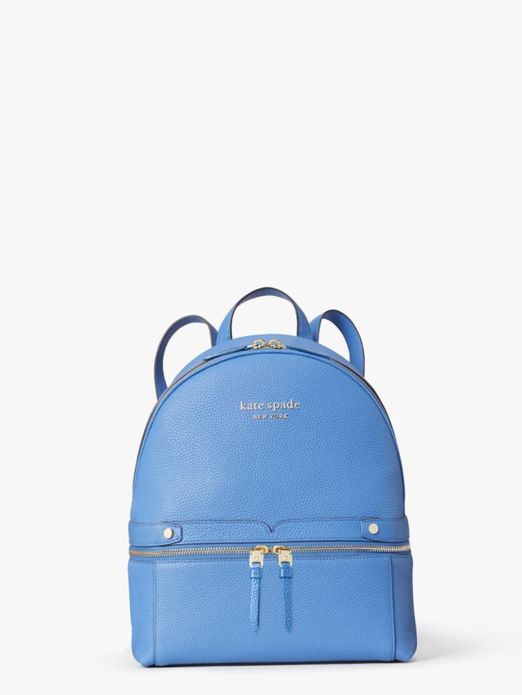 kate spade light blue backpack
