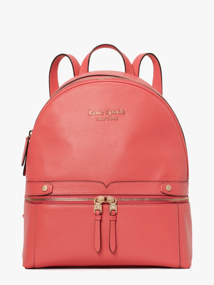 Kate Spade Day Pack Medium Backpack In Peach Melba ModeSens