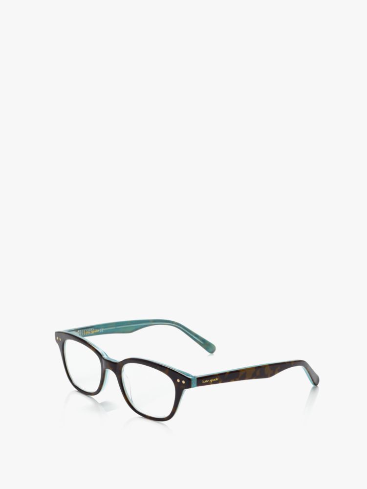 Kate Spade Rebecca Readers In Tortoise Aqua