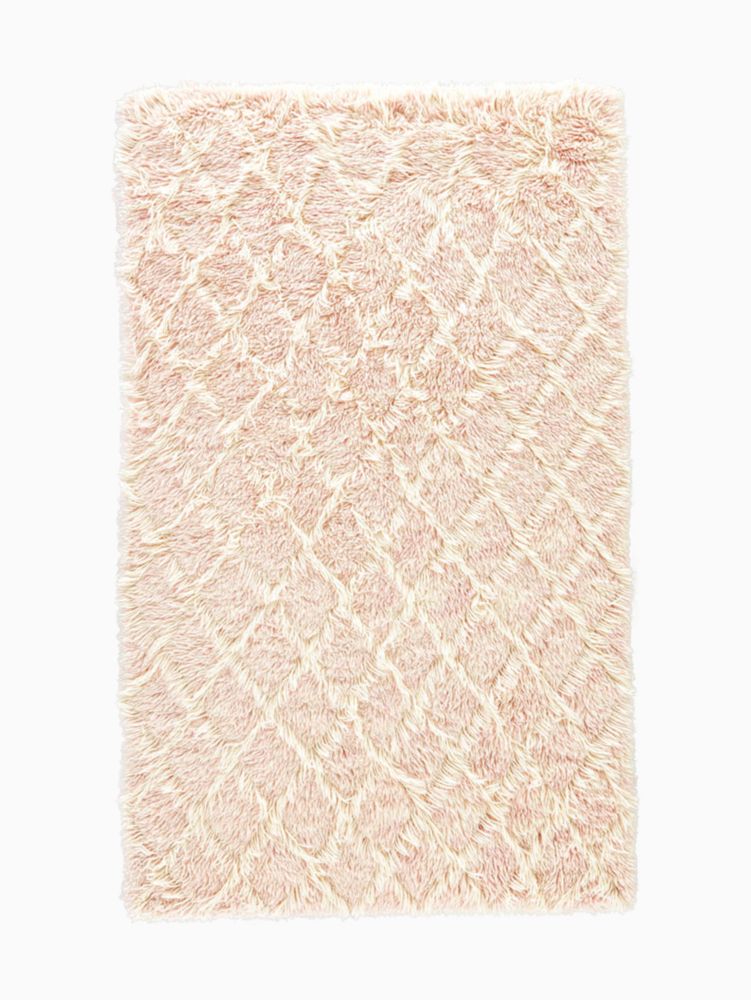 Heights Diamond Shag Rug Kate Spade New York