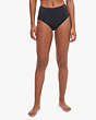 Cabana High-waist Bikini Bottom, Black, Product