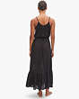 Cabana Cover-up Maxi Dress, Black, Product