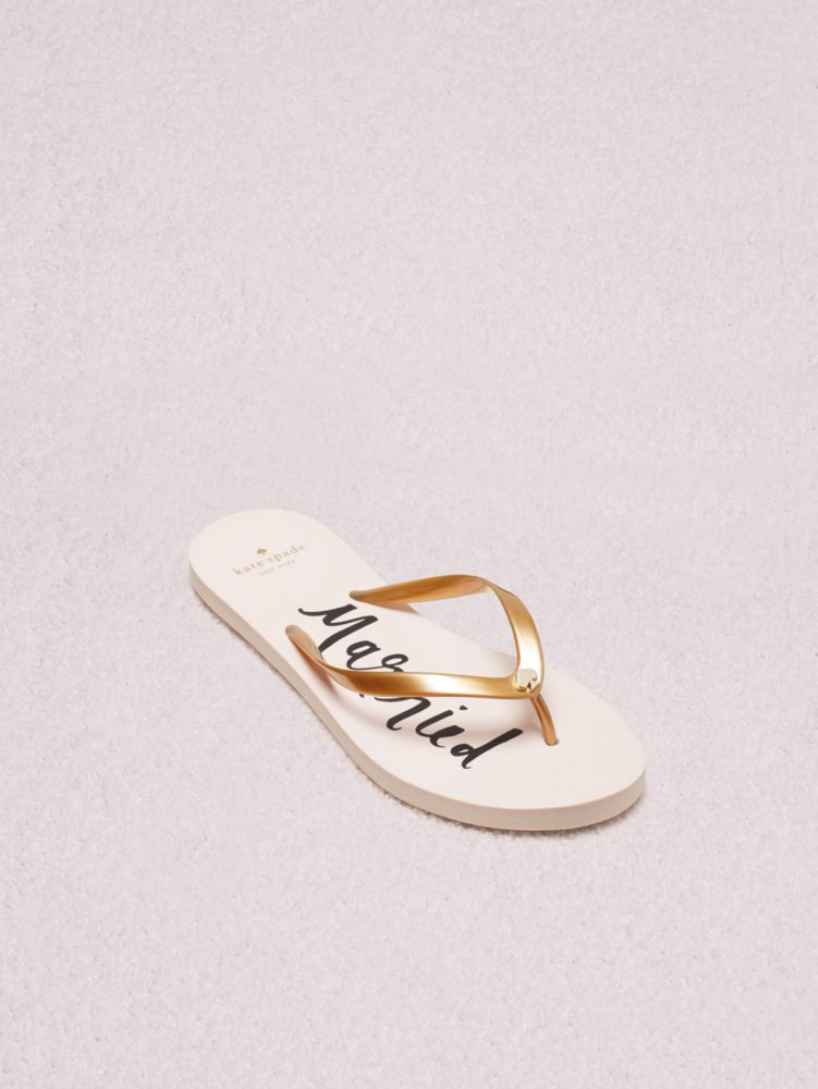 kate spade just married sandals
