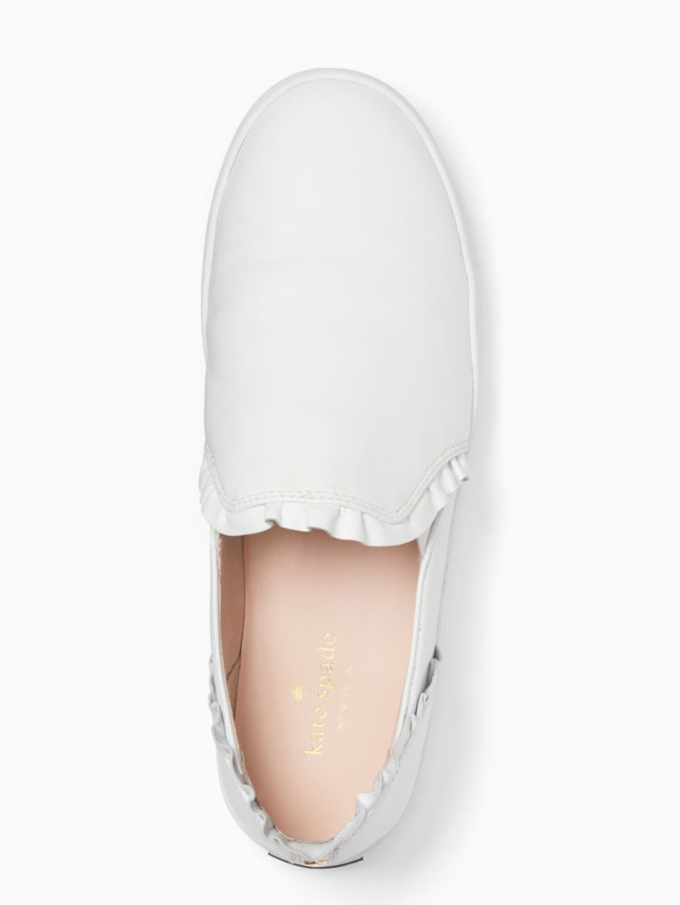 kate spade lilly sneakers rose gold