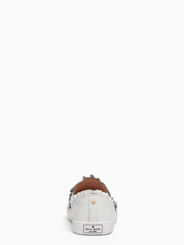 kate spade lilly sneakers white