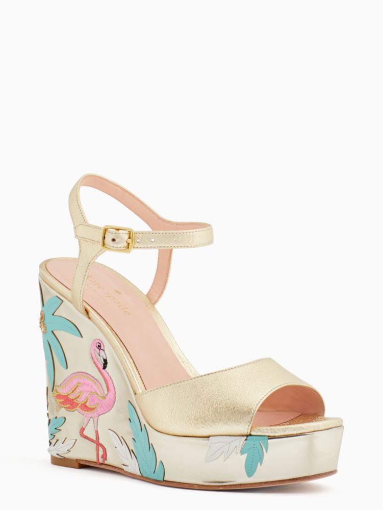 kate spade wedges