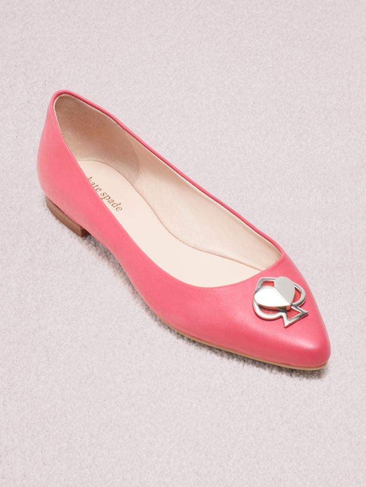 Noah Flats, Wht/Pink, Product