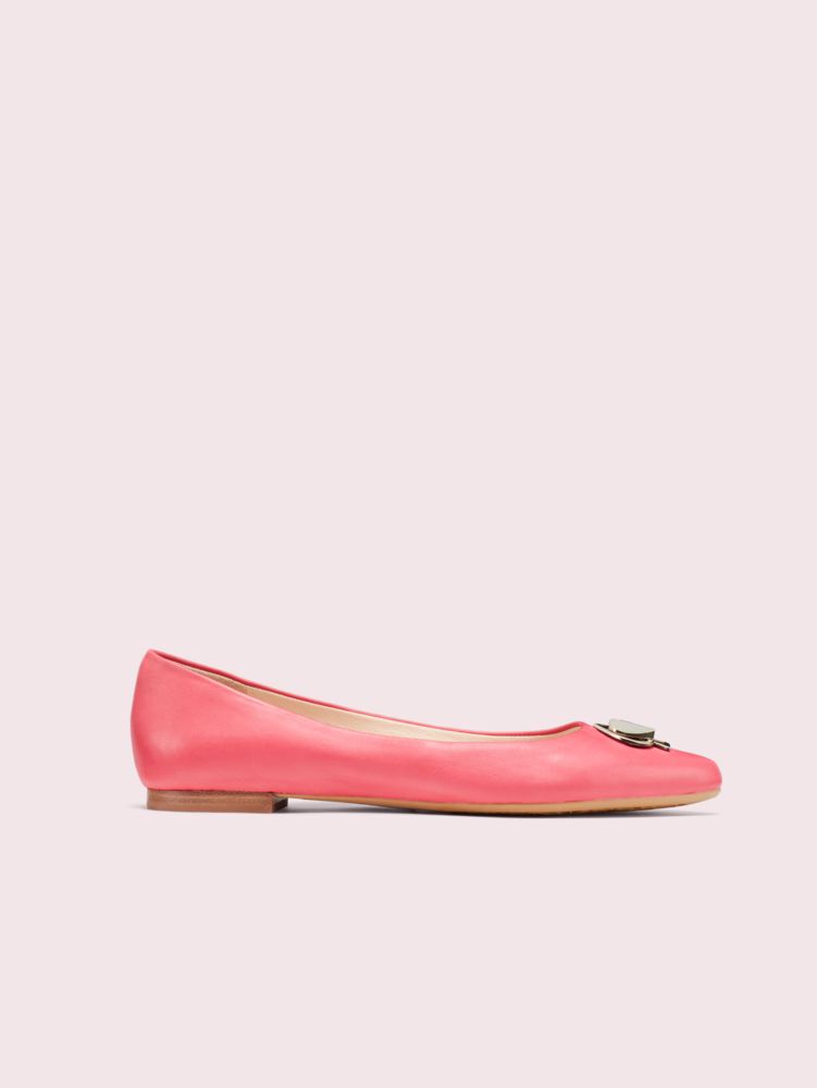 Noah Flats, Wht/Pink, Product