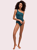 daisy buckle one-shoulder one-piece, , s7productThumbnail