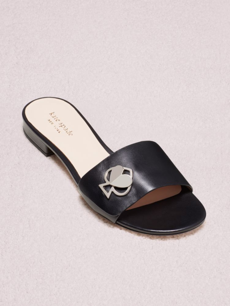 kate spade slip on sandals